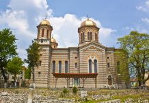 Catedrala in care se odihneste tarul Petru cel Mare