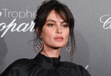 Catrinel Menghia si-a serbat ziua de nastere in Paradis