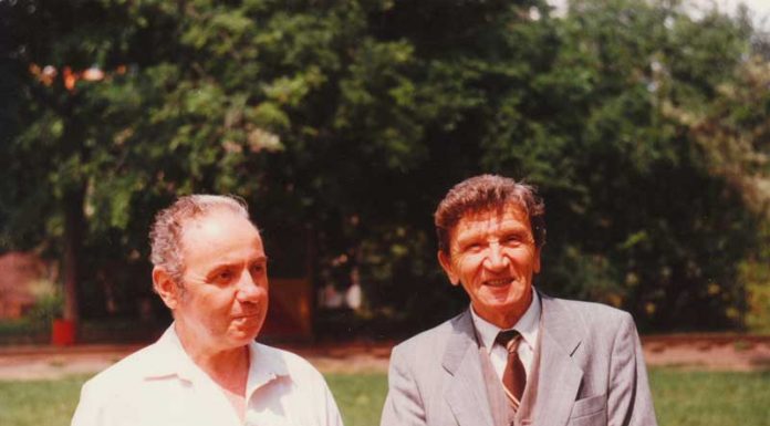 In memoriam: George Anania – Prisacarul