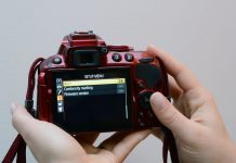 Setarile aparatului de fotografiat