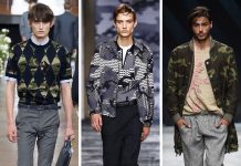 Tendinte army in cele mai noi colectii de moda