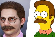 Asa ar arata „The Simpsons” daca ar fi oameni adevarati