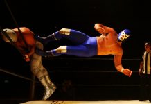 Blue Demon Jr si serialul sau pe Disney Plus: UltraViolet & Blue Demon