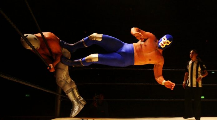 Blue Demon Jr si serialul sau pe Disney Plus: UltraViolet & Blue Demon