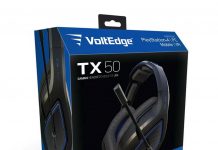 VoltEdge TX50, casti cu fir frumoase si ieftine