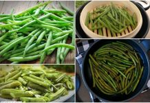 Cum sa prepari fasolea verde?