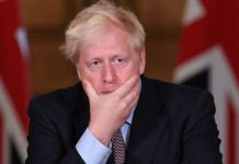 Johnson anunta izolarea Regatului Unit cel putin pana la jumatatea lunii