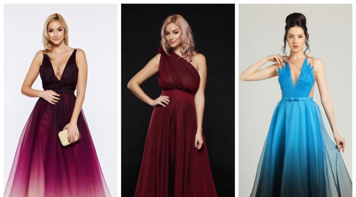Rochii la moda, ideale pentru femeile scunde