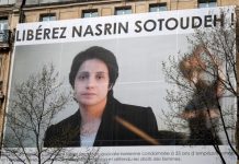 Strigat global asupra condamnarii la biciuire si la inchisoare a aparatorului femeilor din Iran