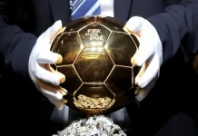 Messi a castigat pentru a opta oara Balonul de Aur masculin