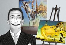 10 fapte suprareale despre Salvador Dali
