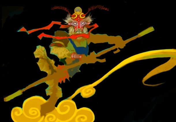 Sun Wukong, mitul maimutei