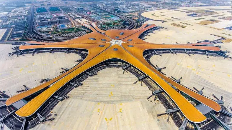 cel mai mare aeroport din lume