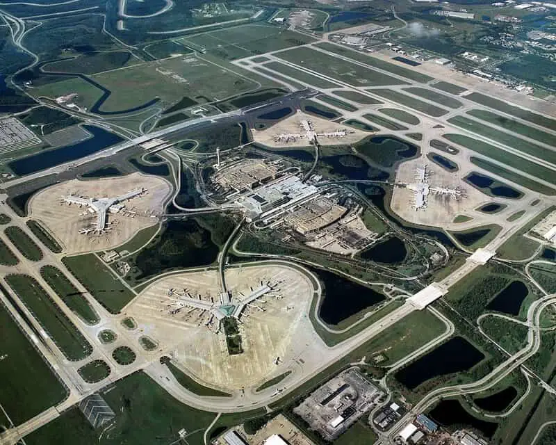 care este cel mai mare aeroport din lume