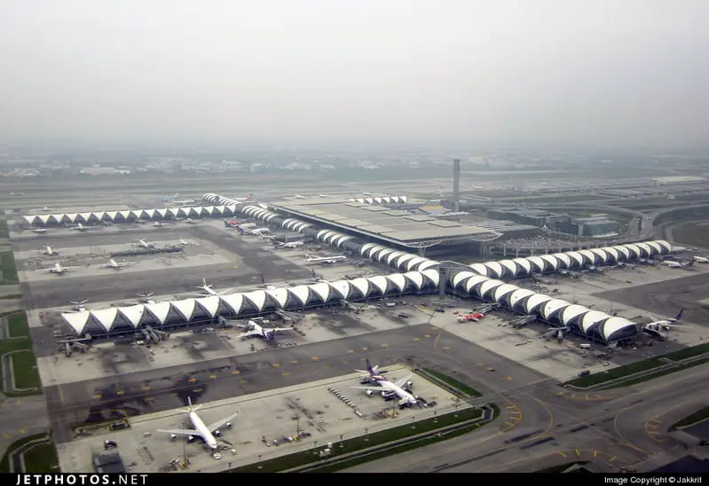 cele mai mari aeroporturi din lume