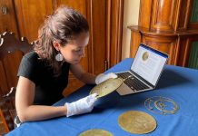 Acest astrolab medieval are atat marcaje arabe, cat si ebraice. Iata ce inseamna