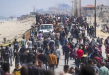 Armata israeliana reinnoieste avertismentele adresate palestinienilor sa nu se mai intoarca in nordul Gaza, devastat de razboi