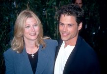 Cronologia relatiei dintre Rob Lowe si Sheryl Berkoff