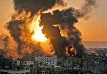 Mii de palestinieni incearca sa se intoarca acasa in nordul Gazei, dar se confrunta cu focul israelian