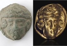 Portrete unice in miniatura din bronz antic ale lui Alexandru cel Mare gasite in Ringsted, pe insula Zelanda
