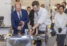 Scholz face apel la concurenta loiala si avertizeaza impotriva dumpingului in timpul vizitei in China