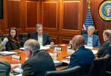 SUA nu va participa la lovituri de represalii impotriva Iranului, a declarat un inalt oficial al administratiei