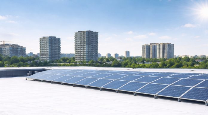 Hidroizolații Conduraru – sisteme BROOF cu protecție la incendiu pentru acoperișuri cu panouri fotovoltaice